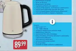 ALDI AMBIANO Czajnik Retro oferta