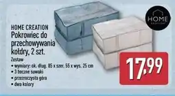 ALDI HOME CREATION Pokrowiec do przechowywania kołdry, 2 szt oferta