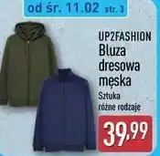 ALDI UP2FASHION Bluza dresowa męska oferta