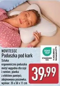 ALDI NOVITESSE Poduszka pod kark oferta