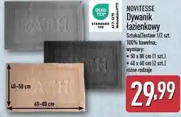 ALDI NOVITESSE Dywanik łazienkowy oferta