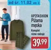ALDI UP2FASHION Piżama męska oferta