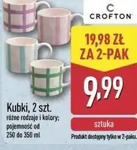 ALDI Kubki, 2 szt oferta