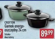 ALDI CROFTON Garnek energooszczędny 24 cm oferta