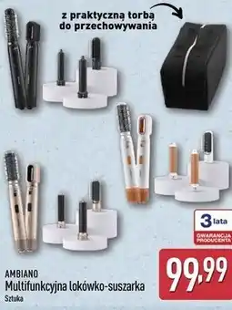 ALDI AMBIANO Multifunkcyjna lokówko-suszarka oferta