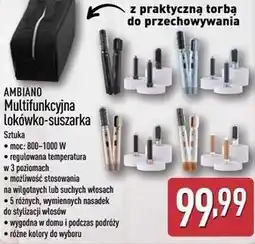 ALDI AMBIANO Multifunkcyjna lokówko-suszarka oferta
