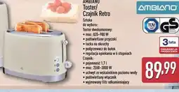 ALDI AMBIANO Toster/Czajnik Retro oferta