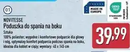 ALDI NOVITESSE Poduszka do spania na boku oferta