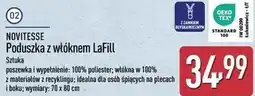 ALDI NOVITESSE Poduszka z włóknem LaFill oferta