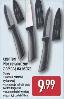ALDI CROFTON Nóż ceramiczny z osłoną na ostrze oferta