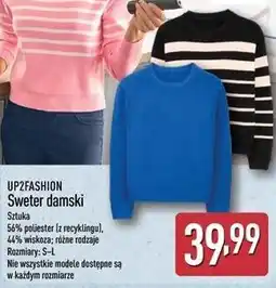 ALDI Sweter damski UP2FASHION oferta
