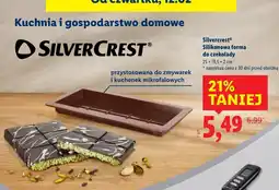 Lidl Silvercrest Silikonowa forma do czekolady oferta