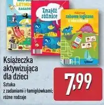ALDI Książeczka aktywizująca dla dzieci oferta