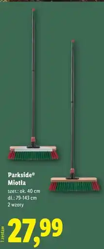 Lidl Parkside Miotła oferta