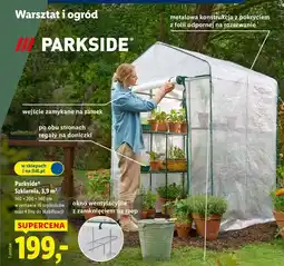 Lidl Parkside Szklarnia, 3.9 m³ oferta