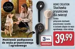 ALDI HOME CREATION Słuchawka prysznicowa dla zwierząt oferta