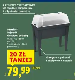 Lidl Parkside Pojemnik do upraw z pokrywą oferta
