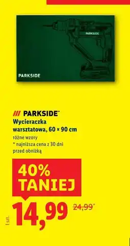 Lidl PARKSIDE Wycieraczka warsztatowa, 60 x 90 cm oferta