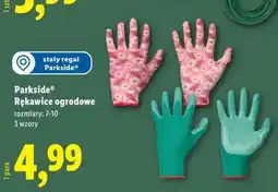 Lidl Parkside Rękawice ogrodowe oferta