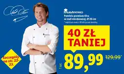 Lidl Masterpro Patelnia premium Giro ze stali nierdzewnej, Ø 20 cm oferta