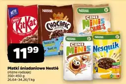 Netto Płatki śniadaniowe Nestlé (różne rodzaje) oferta