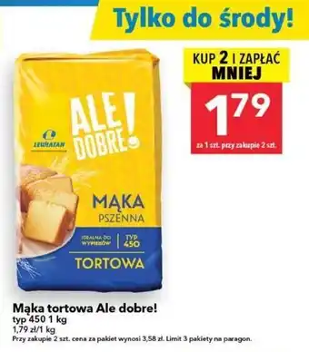 Mąka tortowa Ale dobre!