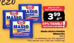 Netto Masło ekstra Polskie Mlekovita oferta
