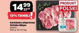 Netto Karkówka wieprzowa Sztuka Mięsa plastry oferta
