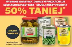 Netto Wybrane warzywa i owoce w puszkach lub słoikach Harvest Best oferta