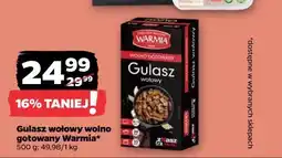Netto Gulasz wołowy wolno gotowany Warmia oferta