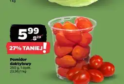 Netto Pomidor daktylowy 250g 1 opak oferta