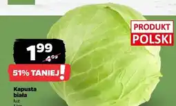 Netto Kapusta biała luz oferta