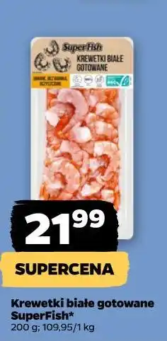 Netto Krewetki białe gotowane SuperFish oferta
