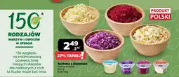 Netto Surówka z Zieleniaka różne rodzaje oferta