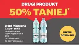 Netto Woda mineralna Cisowianka 1,5l (niegazowana, lekko gazowana) oferta