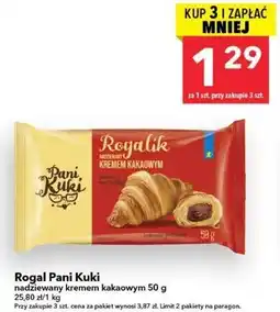 Lewiatan Rogalik Pani Kuki nadziewany kremem kakaowym oferta