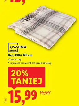 Lidl Koc, 130 × 170 cm oferta