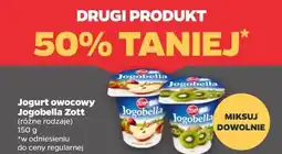 Netto Jogurt owocowy Jogobella Zott 150g (różne rodzaje) oferta