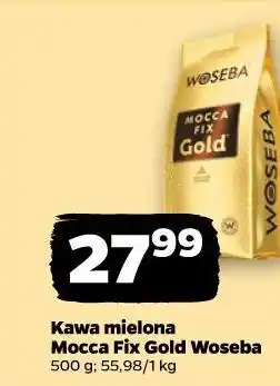 Netto Kawa mielona Mocca Fix Gold Woseba oferta