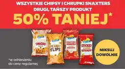 Netto Chipsy i chrupki SnaXters oferta