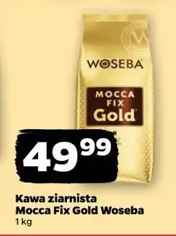 Netto Kawa ziarnista Mocca Fix Gold Woseba oferta