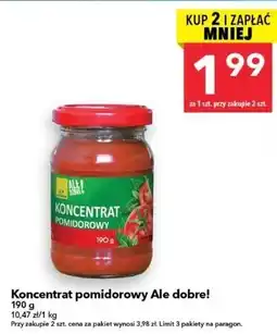 Lewiatan Koncentrat pomidorowy Ale dobre! oferta