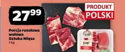 Netto Porcja rosołowa wołowa Sztuka Mięsa oferta