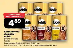Netto Karma mokra dla psów Bobik (różne rodzaje) oferta