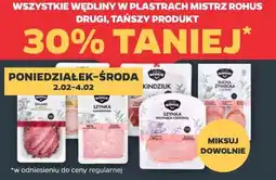 Netto Wędliny w plastrach Mistrz Rohus (mix) oferta