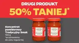 Netto Koncentrat pomidorowy Tradycyjny Smak oferta