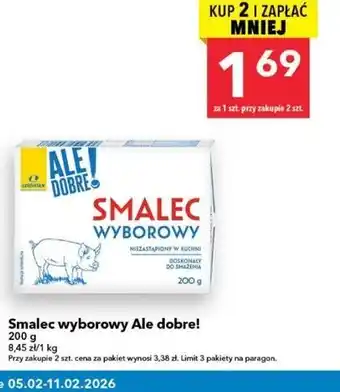 Smalec wyborowy Ale dobre!