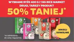 Netto Wybrane ryże 400g i 1kg Rice Market oferta