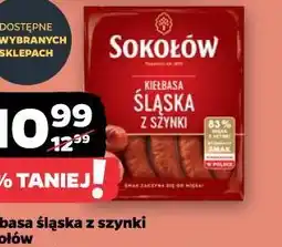 Netto Kiełbasa śląska z szynki Sokołów oferta