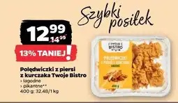 Netto Polędwiczki z piersi z kurczaka Twoje Bistro oferta